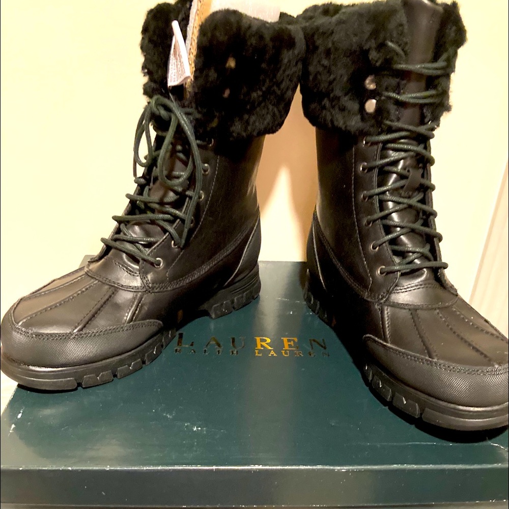 Ralph Lauren Women Boots